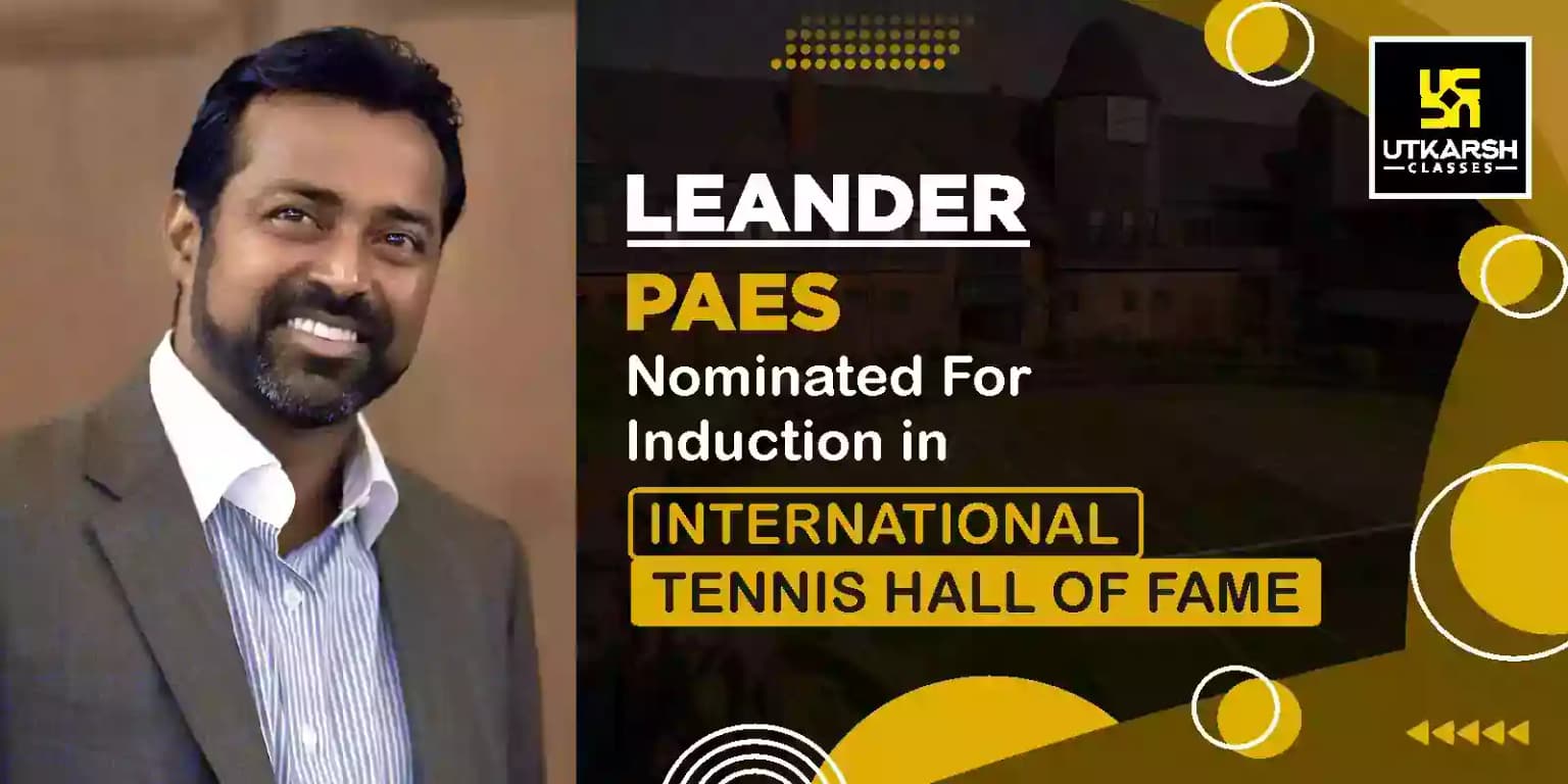 Leander Paes nominated for induction in International Tennis Hall of Fame