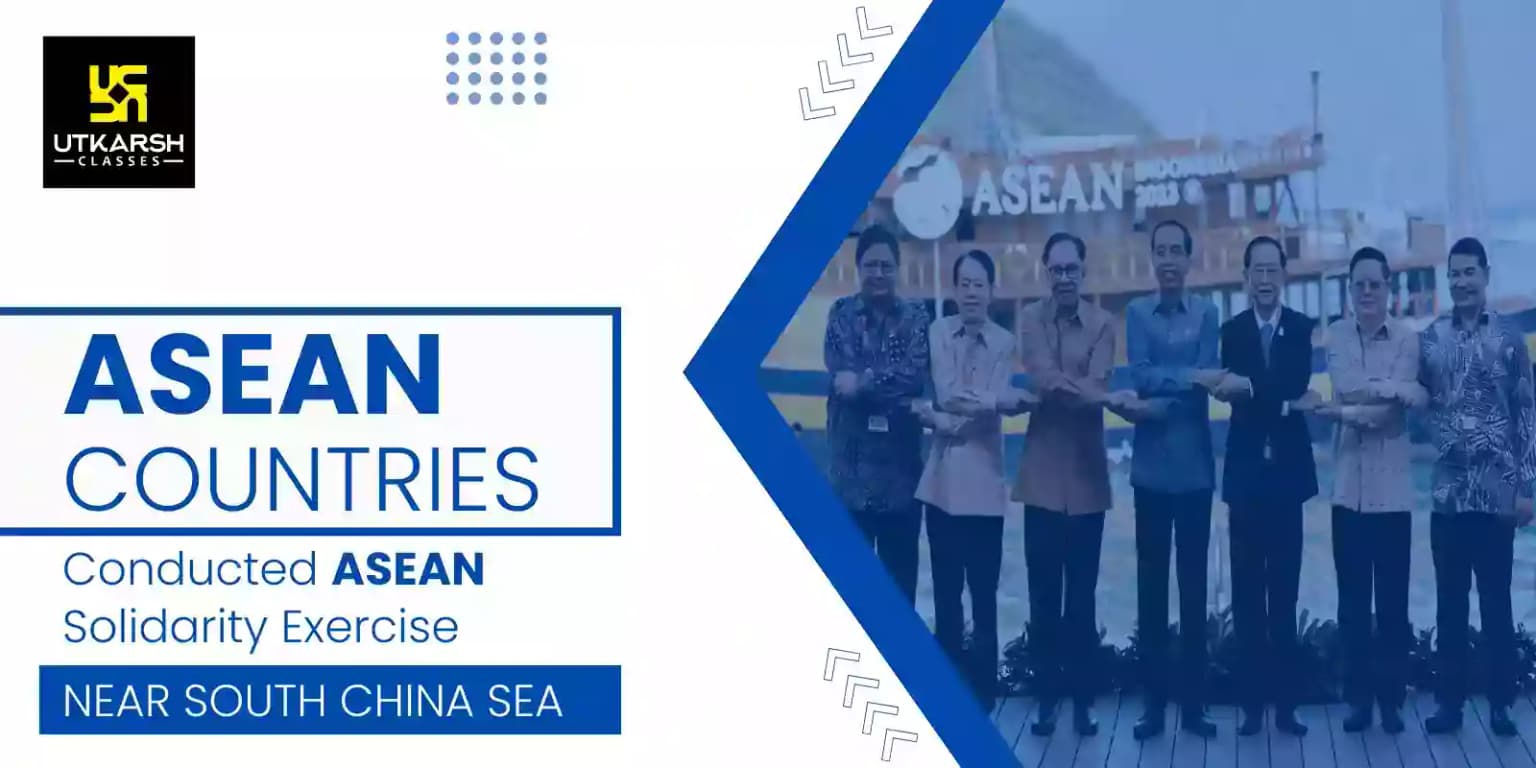 ASEAN countries conducted ASEAN Solidarity Exercise near South China Sea