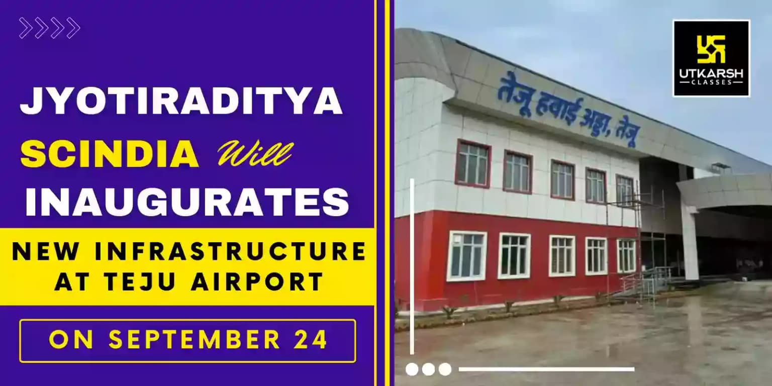 Jyotiraditya Scindia to inaugurate new Teju airport infra on Sep 24