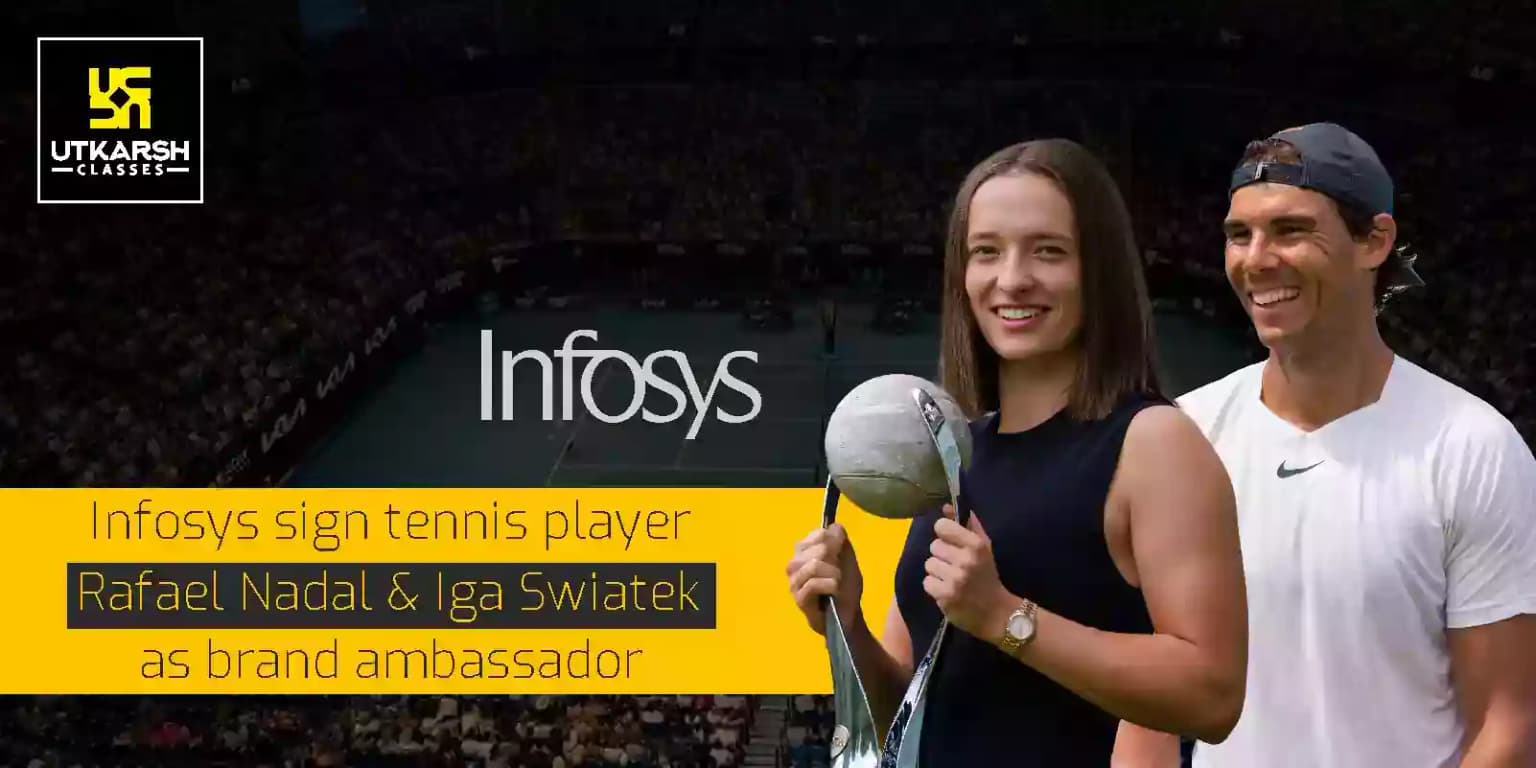 Infosys Sign Tennis Player Nadal and Iga Swiatek As Brand Ambassador
