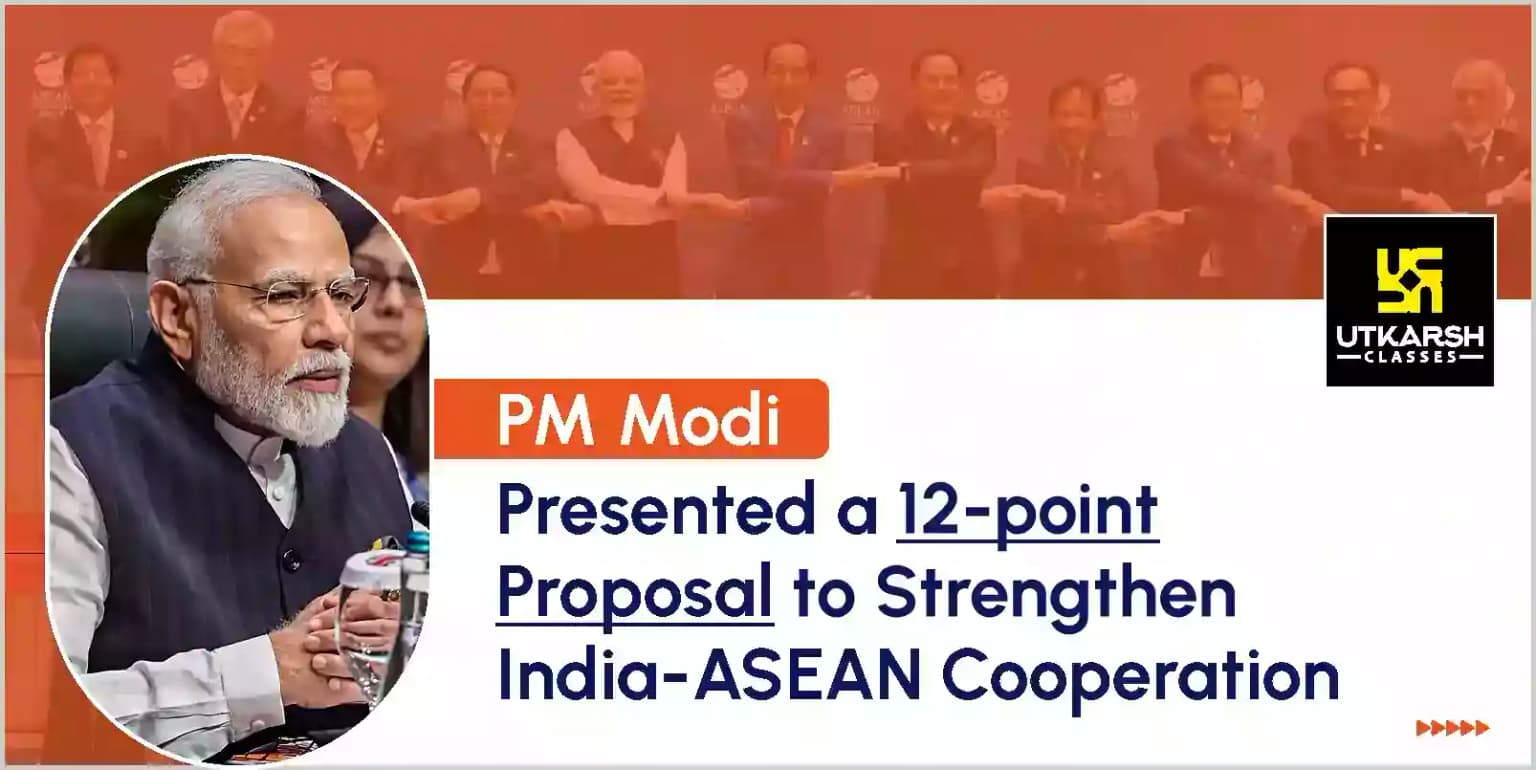 PM Modi Presents 12-Point Proposal For India-ASEAN Cooperation