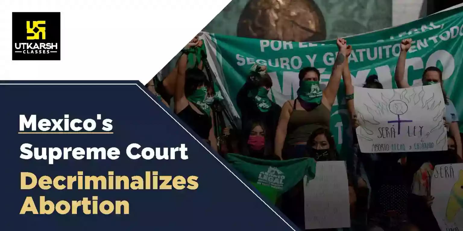 Mexico's Supreme Court decriminalizes abortion