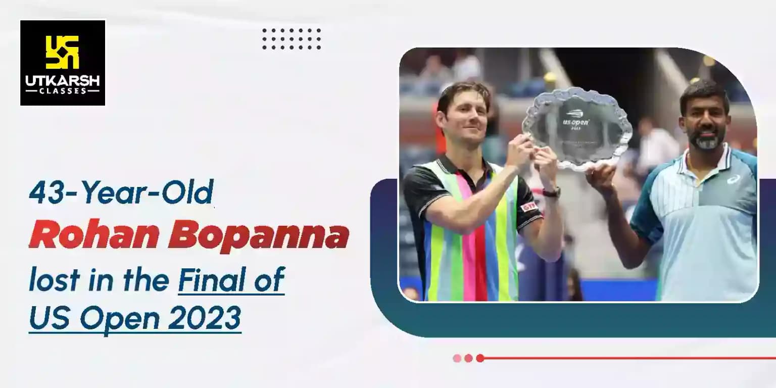 43-year-old Rohan Bopanna lost in the final of US Open 2023