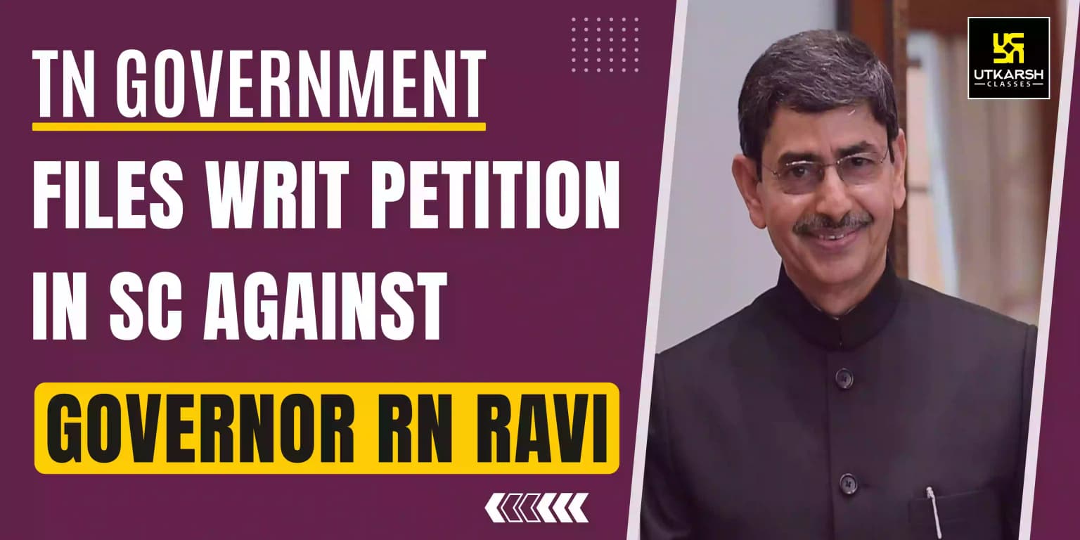 TN government files writ petition in SC against Governor RN Ravi