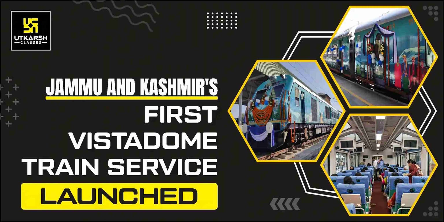 Jammu and Kashmir's first Vistadome train service launched