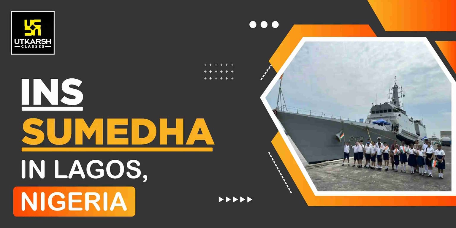 INS Sumedha Visits Lagos, Nigeria to Enhance Maritime Cooperation