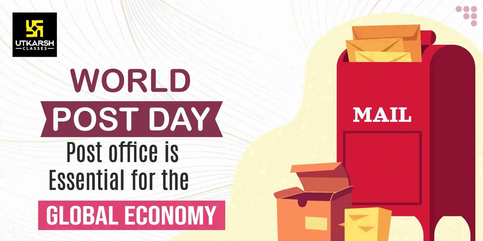 World Post Day: Post Office is Essential for the Global Economy