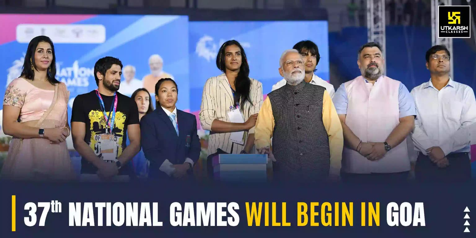 37th National Games Will Begin in Goa