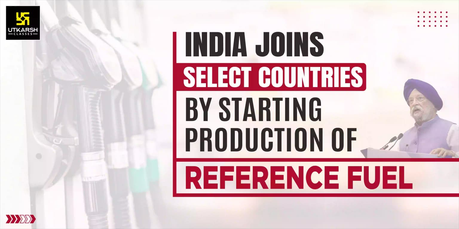 India joins select list of countries, starts producing ‘Reference’ fuel