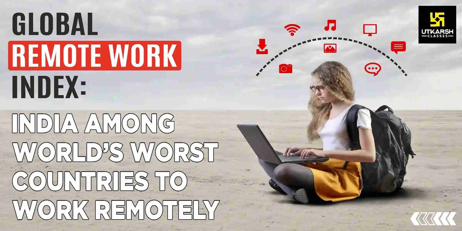 GRWI - India Ranked Among The Worst Countries for Remote Work