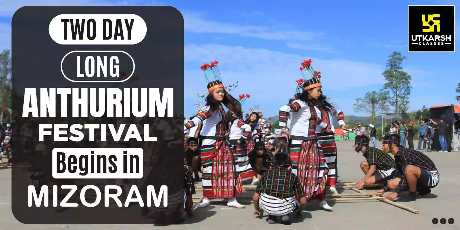 Anthurium Festival Begins in Mizoram - Celebrating Exotic Flowers