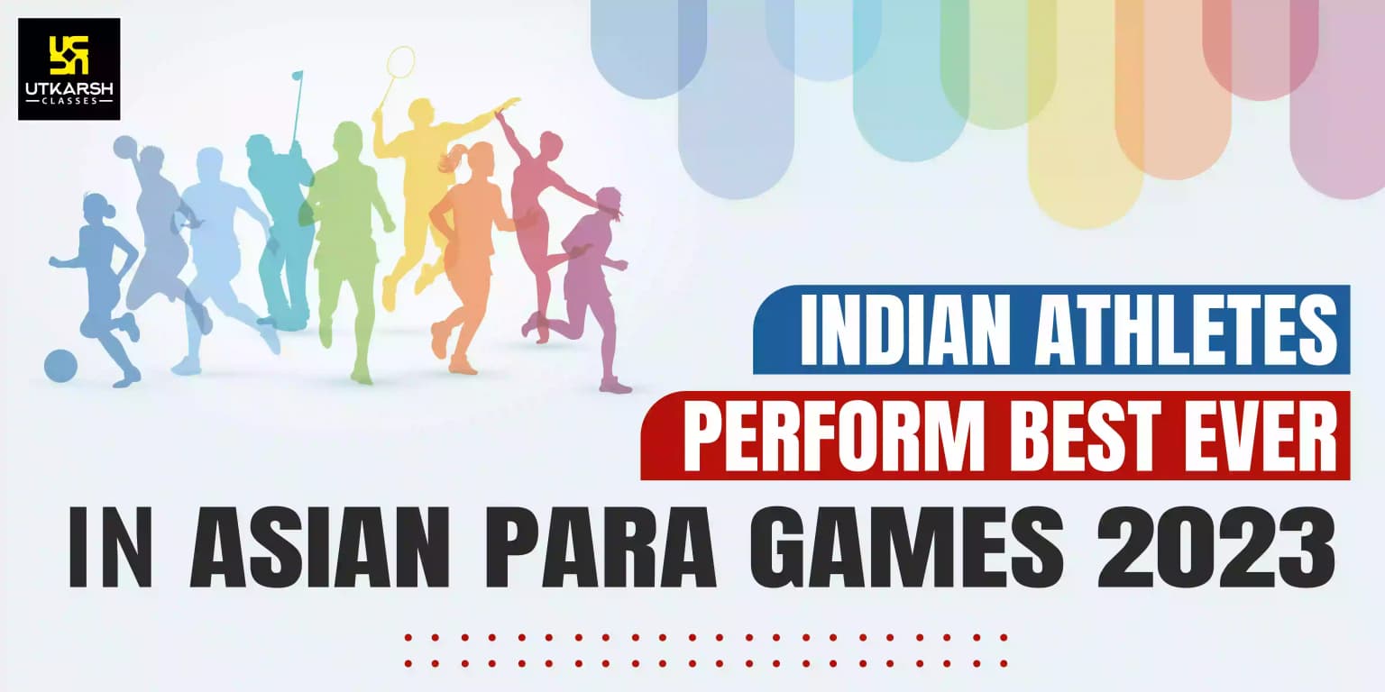 India Finishes With 111 Medals in Asian Para Games 2023
