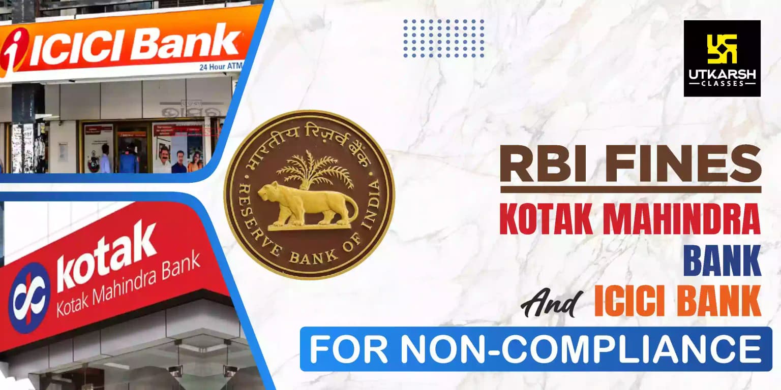 RBI fines Kotak Mahindra Bank and ICICI Bank for non-compliance