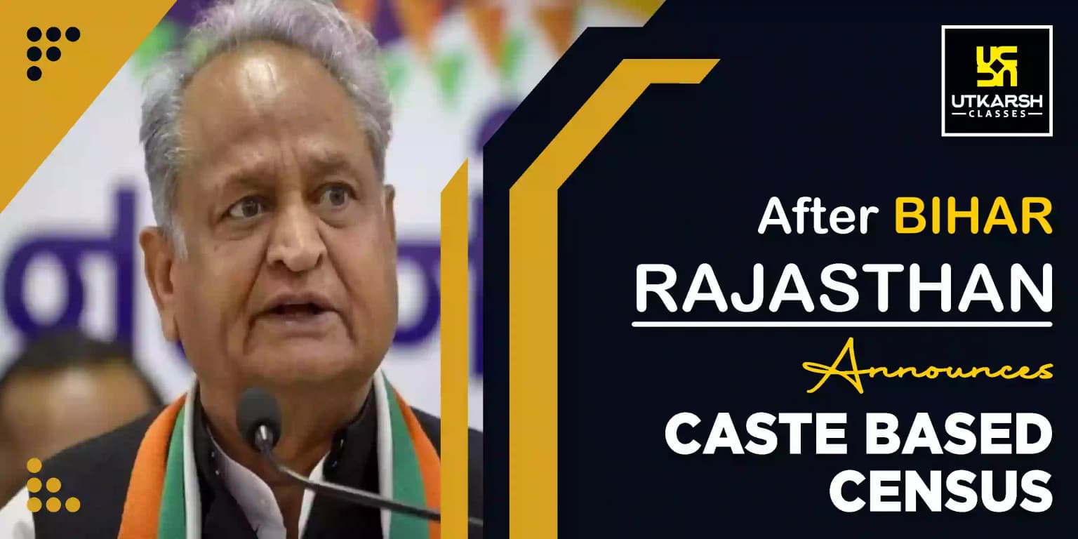 Rajasthan Announces Caste Based Census After Bihar