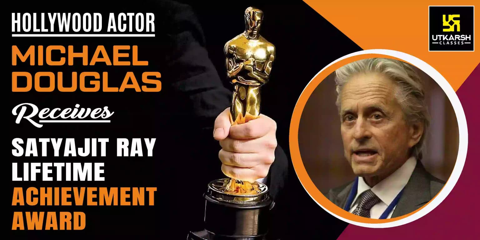 Michael Douglas gets Satyajit Ray Lifetime Achievement Award