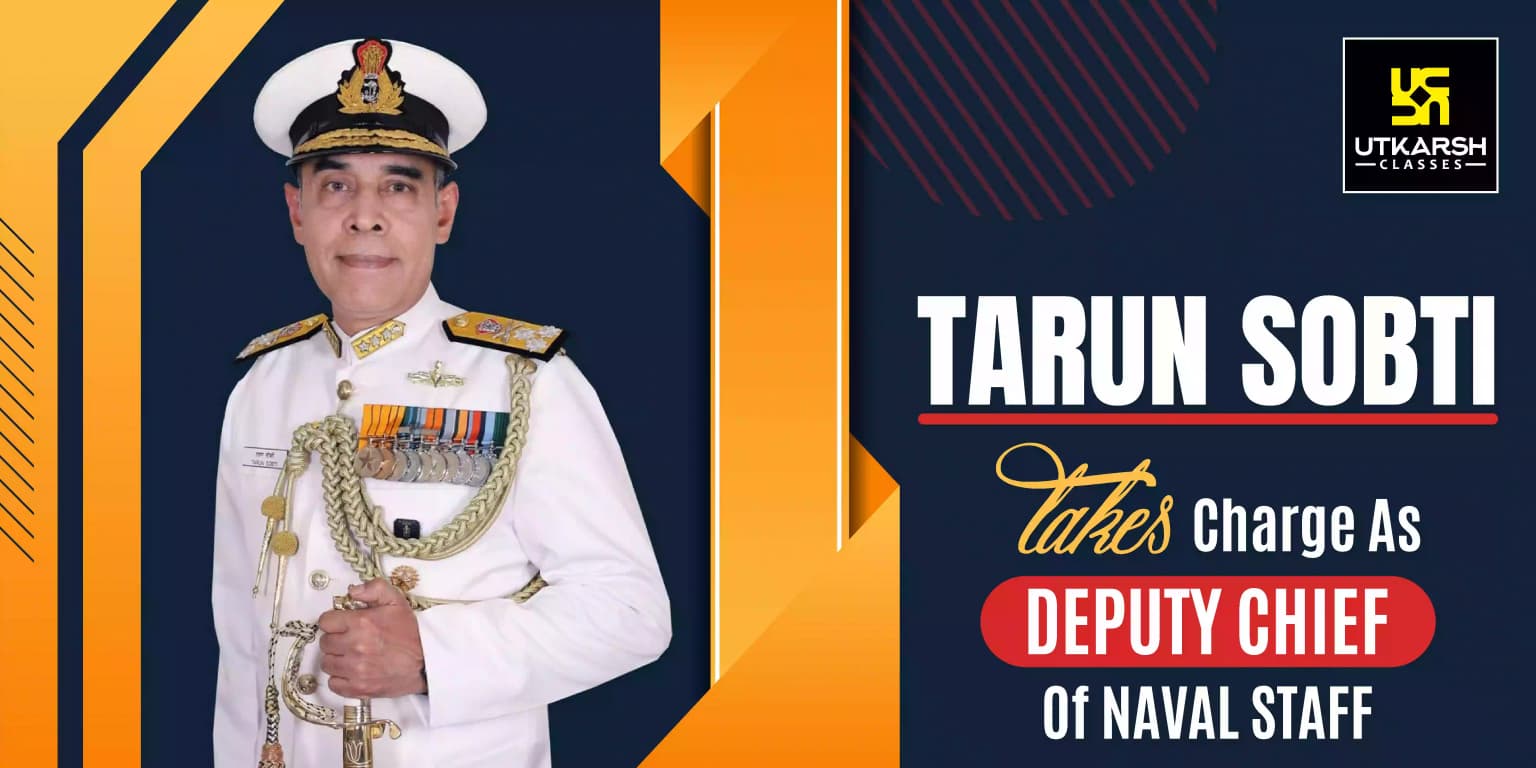 Tarun Sobti takes charge as Deputy Chief of Naval Staff
