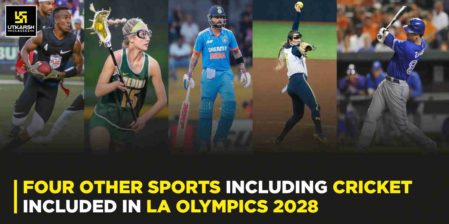 Five sports including cricket to be included in the LA Olympics 2028