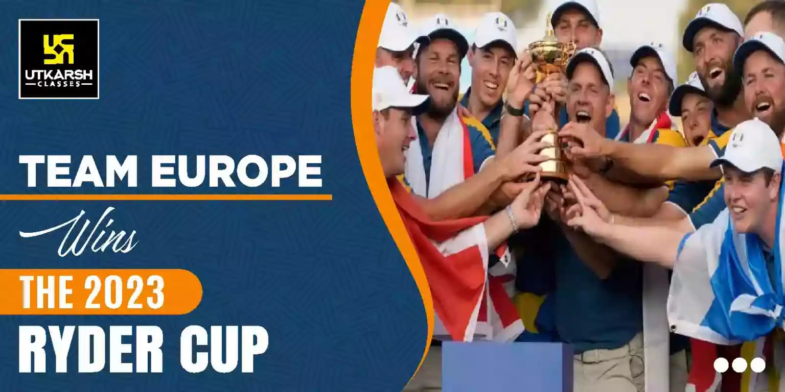Team Europe wins the 2023 Ryder Cup