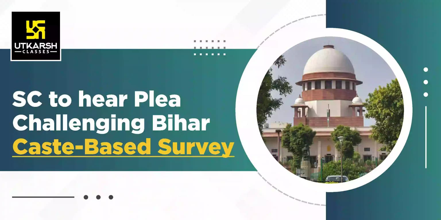 SC to hear Plea Challenging Bihar Caste-Based Survey