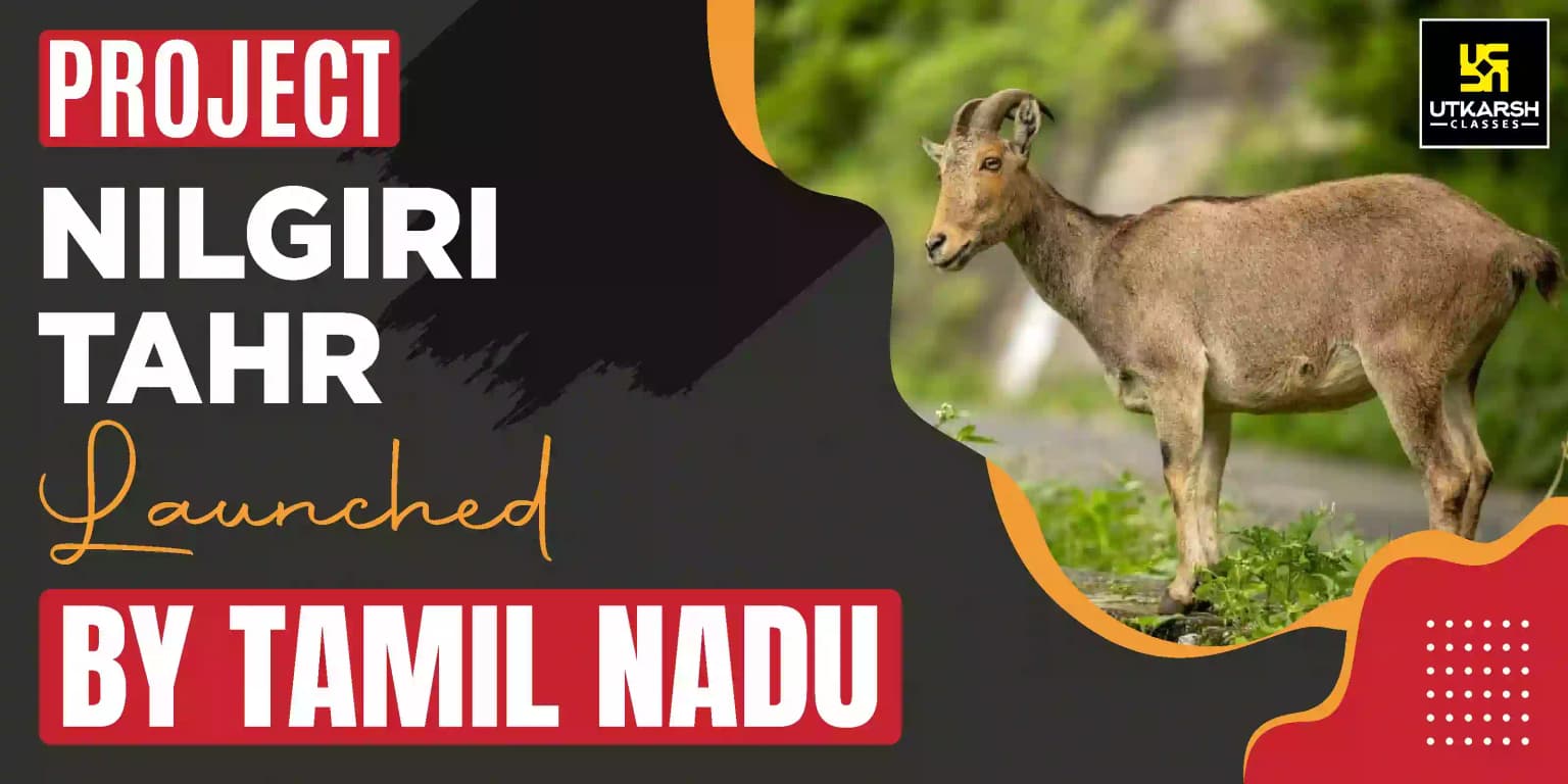 Tamil Nadu CM Stalin Launched Project Nilgiri Tahr