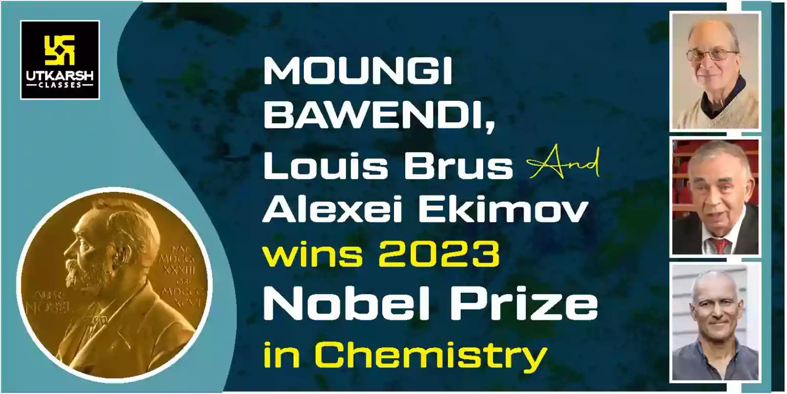 Bawendi, Brus, Ekimov Win Nobel Prize 2023 in Chemistry