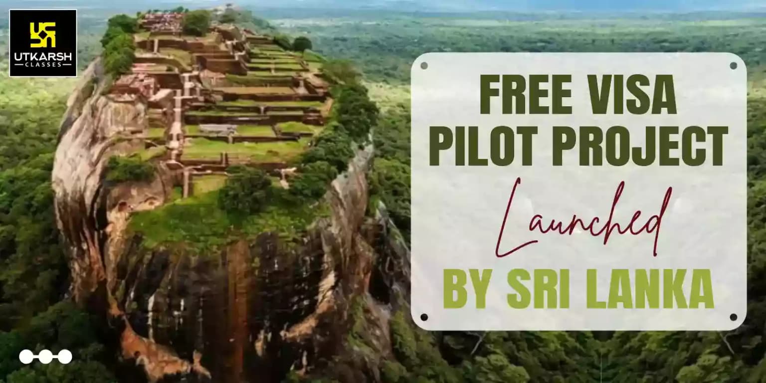 Free Visa Pilot Project Launched by Sri Lanka