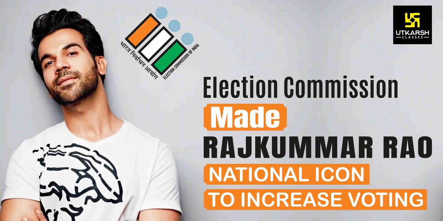 Election Commission made Rajkummar Rao National Icon to increase votes