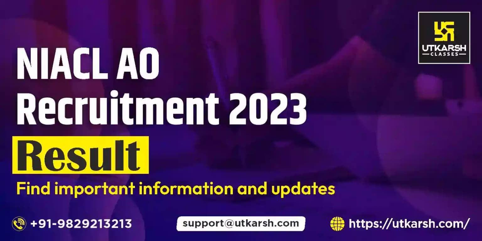 NIACL AO Prelims Result 2023 (Out): Scorecard, Merit List