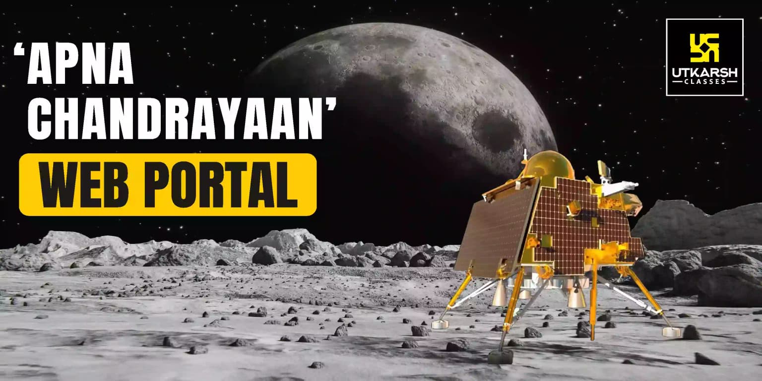 Apna Chandrayaan: India's Web Portal for Lunar Mission