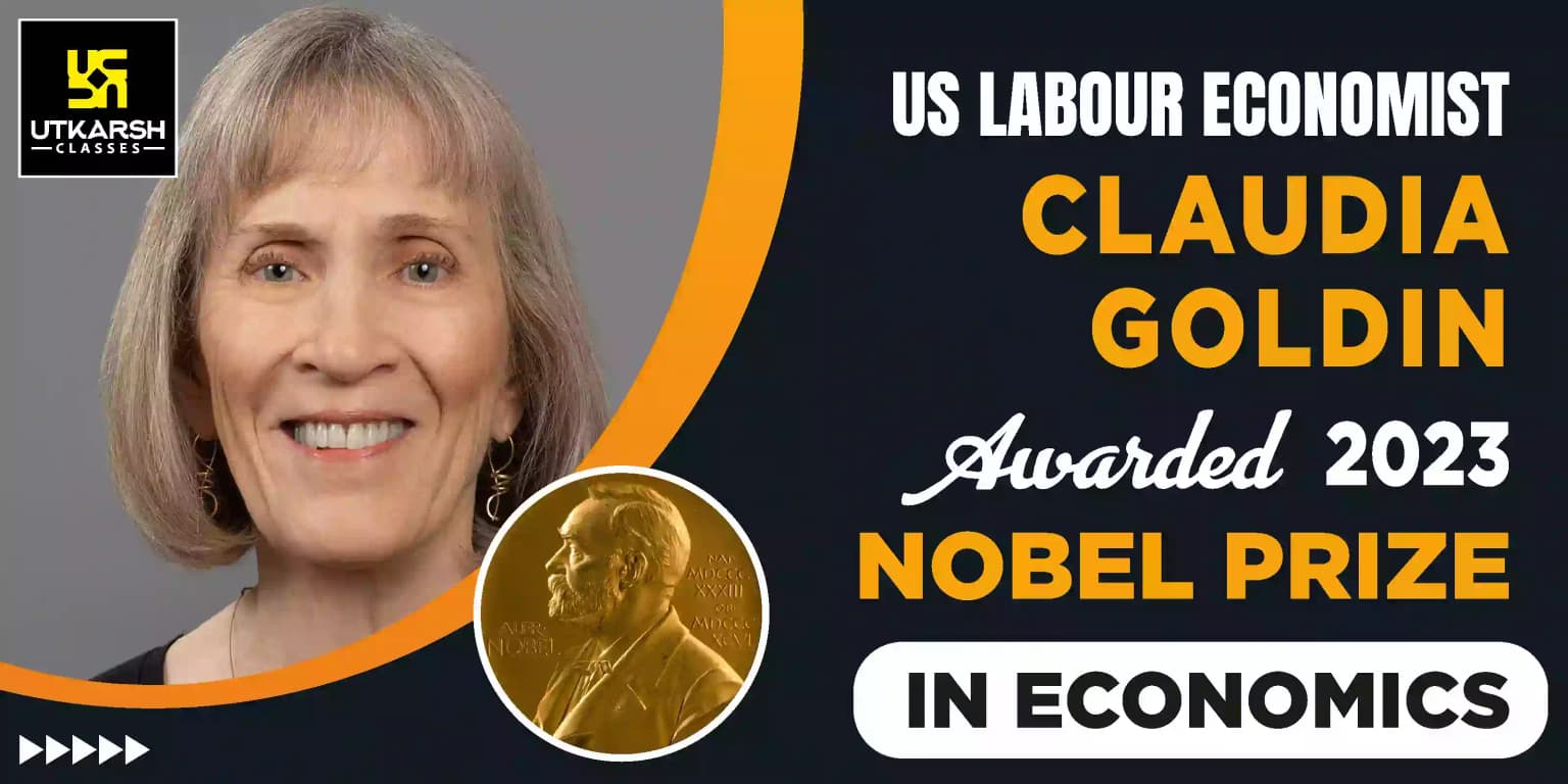 US Economist Claudia Goldin Awarded 2023 Nobel Prize In Economics