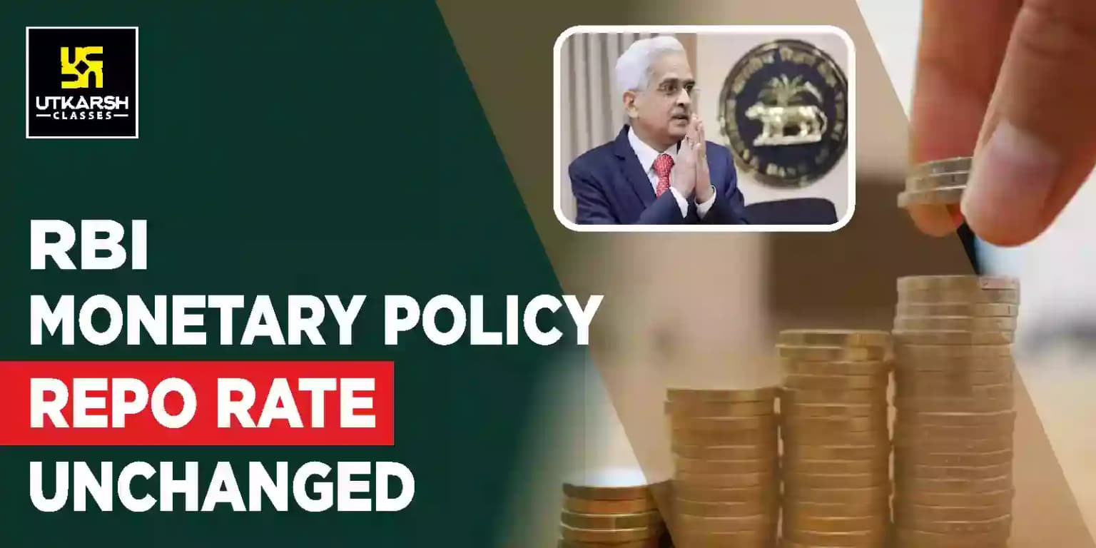RBI Monetary Policy Unchanged Repo Rate at 6.5 %