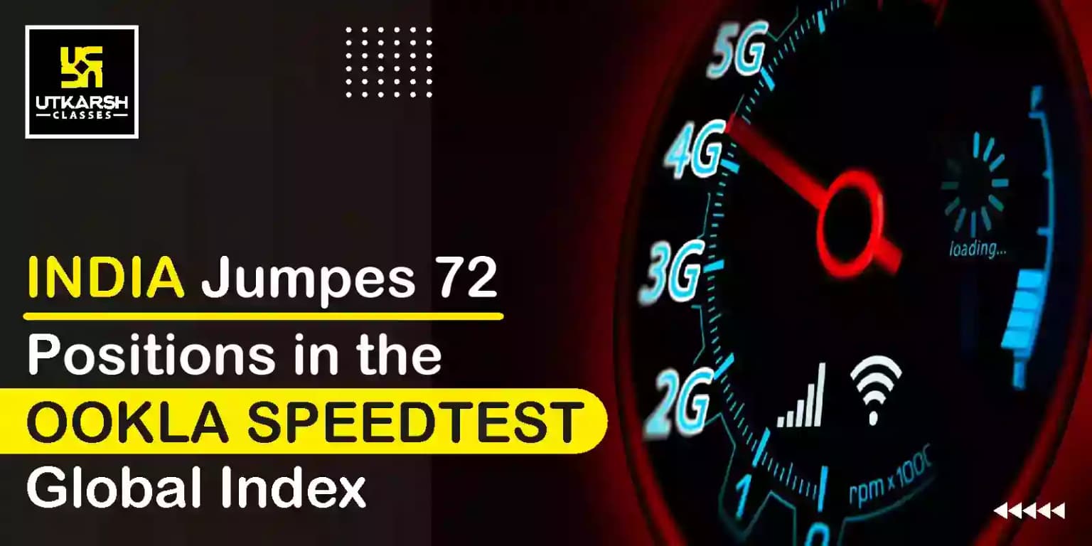 India Jumps On The 72 Positions In the Ookla Speedtest Global Index