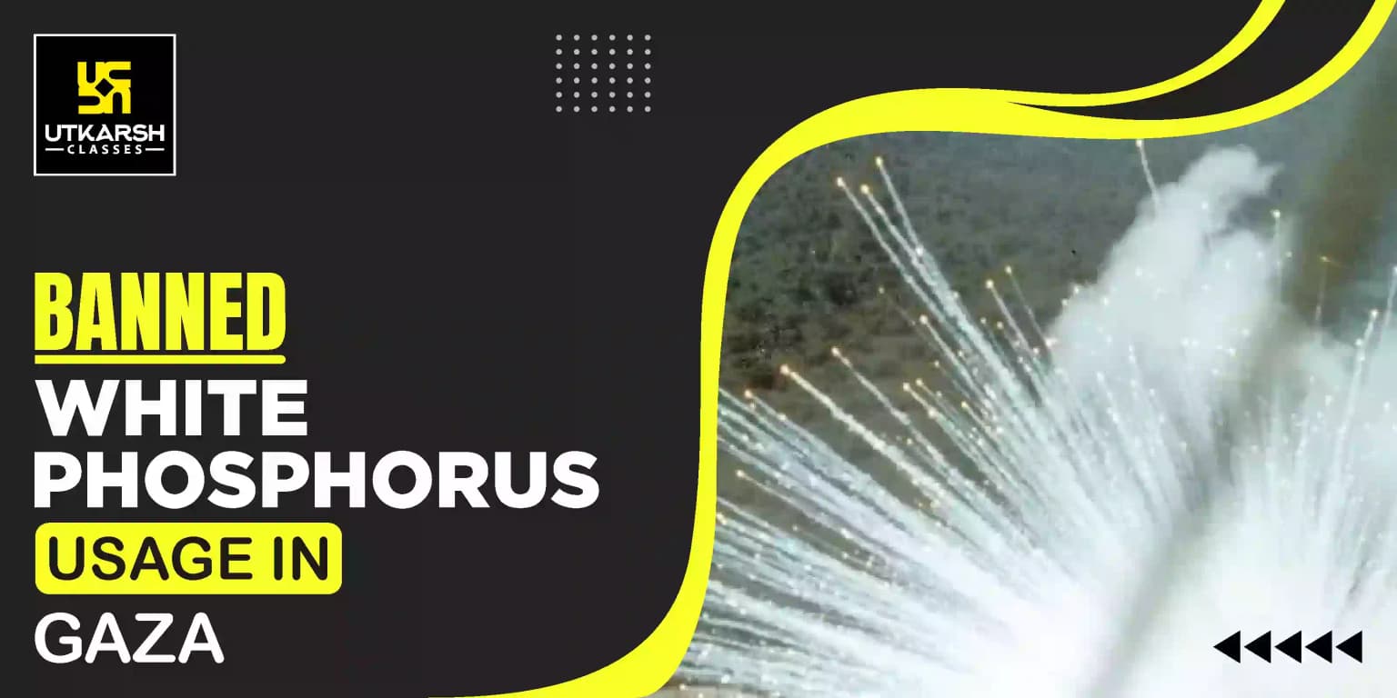 Banned White Phosphorus Used in Gaza by Israel Defense Force