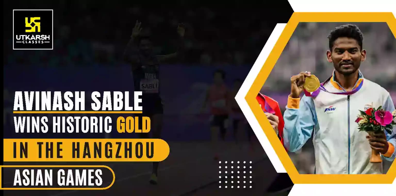 Avinash Sable wins historic gold in the Hangzhou Asian Games