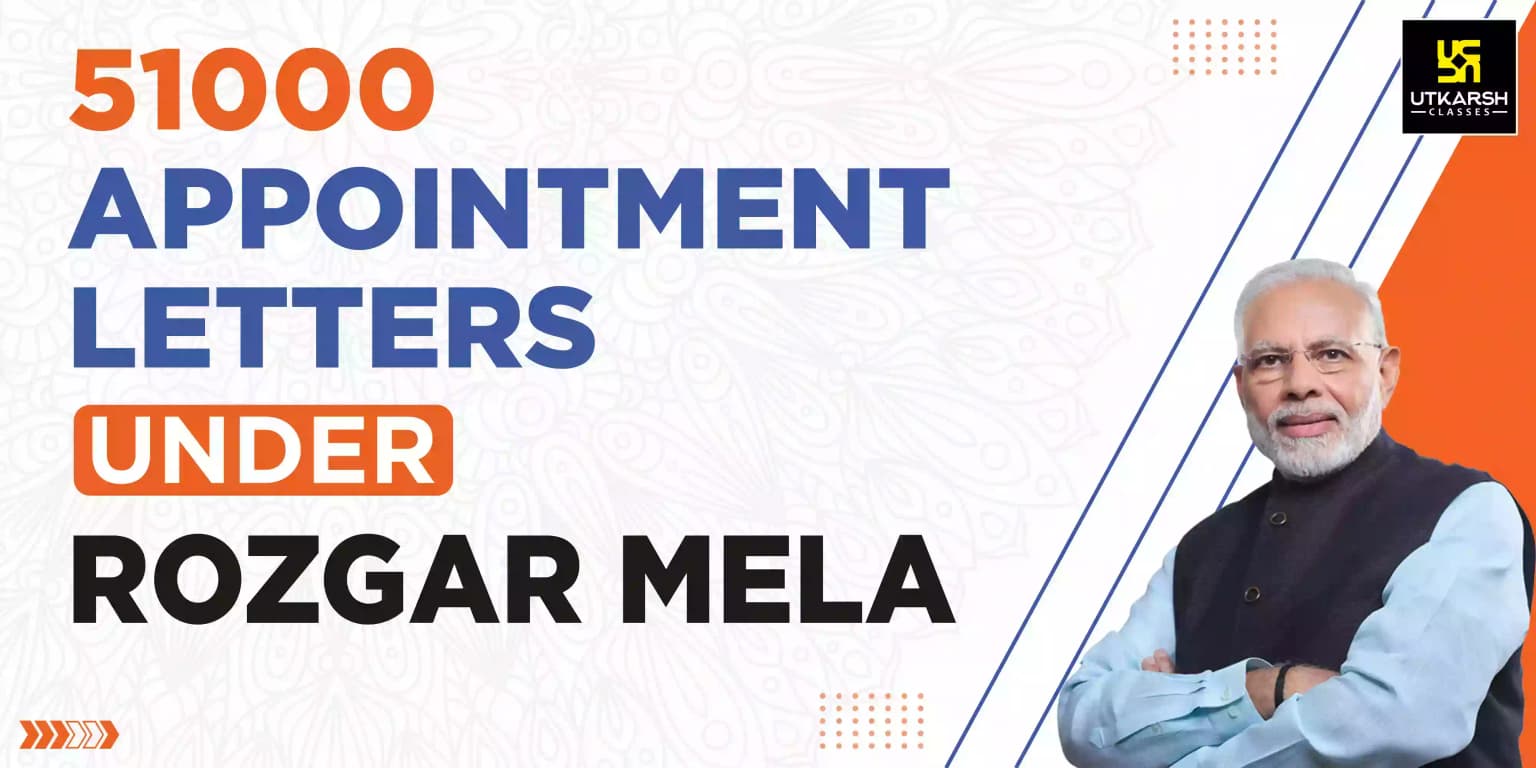 51000 Appointment Letters under Rozgar Mela