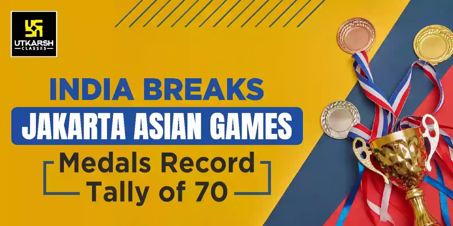 India breaks Jakarta Asian Games medals record tally of 70