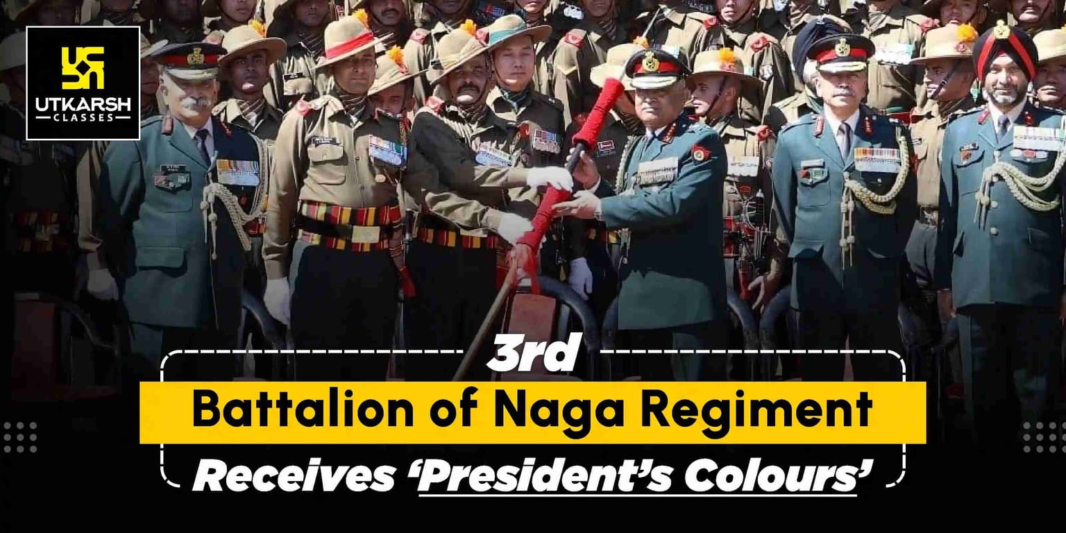 3rd Battalion of Naga Regiment receives ‘President’s Colours’