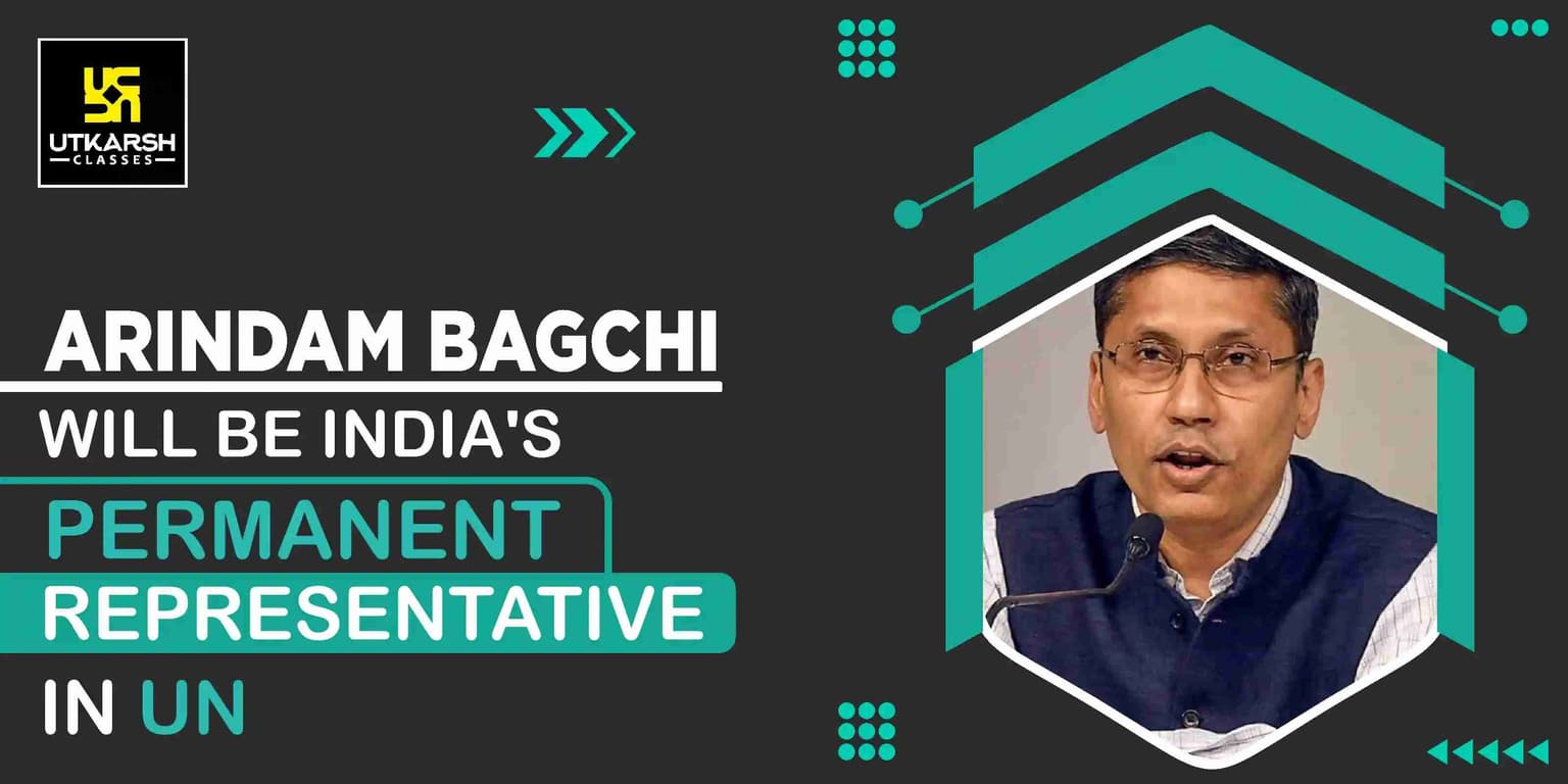 Arindam Bagchi will be India's permanent representative in UN
