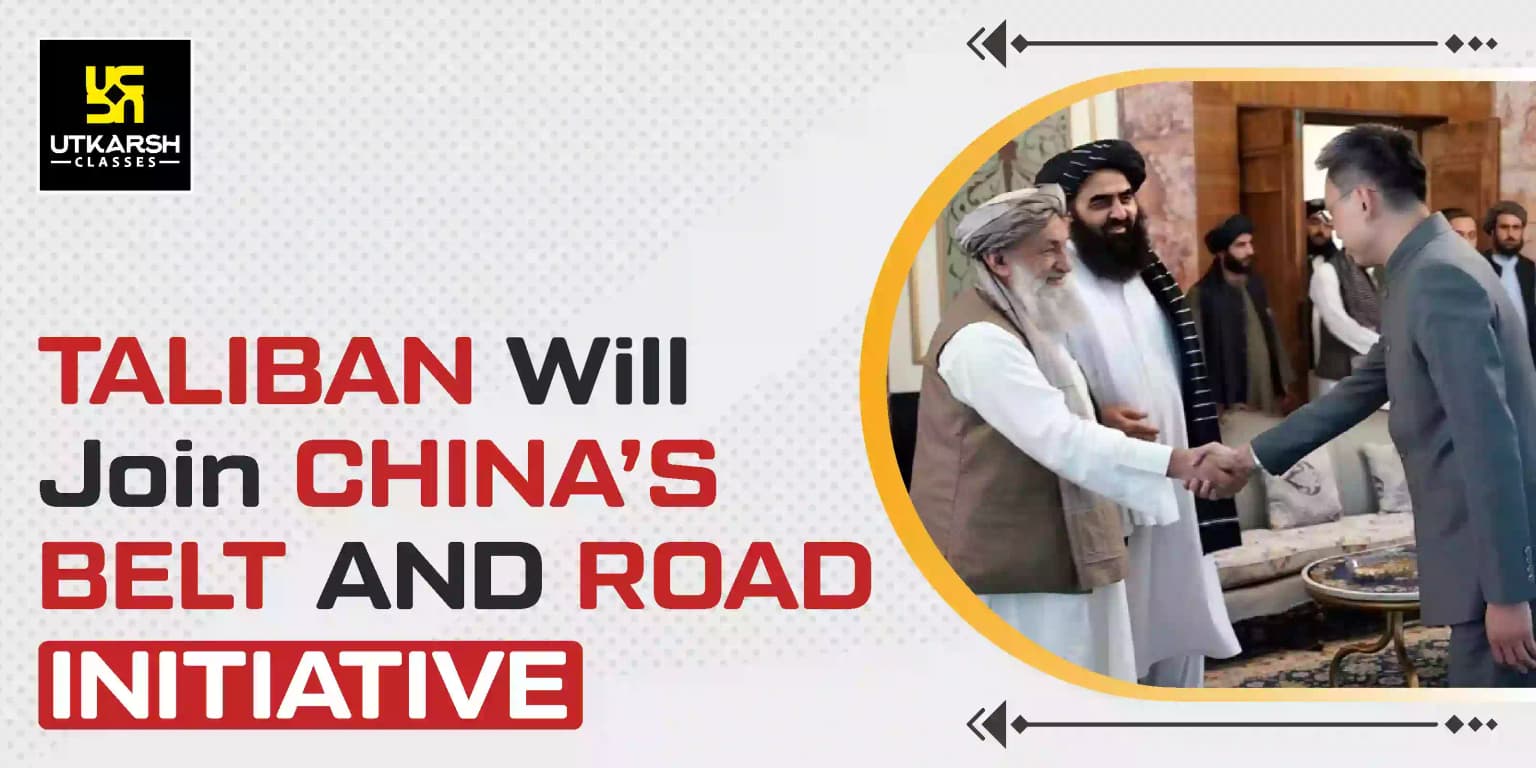 Taliban will Join China’s Belt and Road Initiative