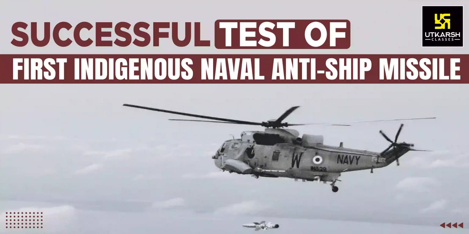 India's Maiden Naval Anti-Ship Missile Test Proves Successful
