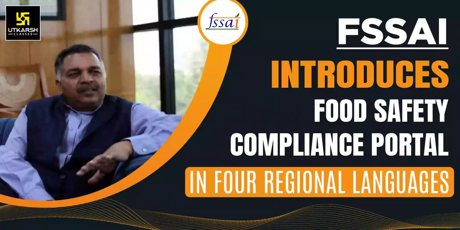 FSSAI Introduces Food Safety Compliance Portal In 4 Regional Languages