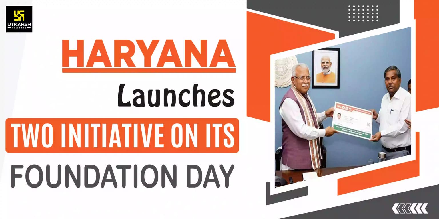 CM Khattar Launches two Healthcare Initiatives on Haryana Diwas 2023