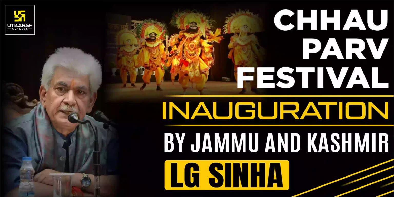 Jammu & Kashmir LG inaugurates Tribal festival Chhau