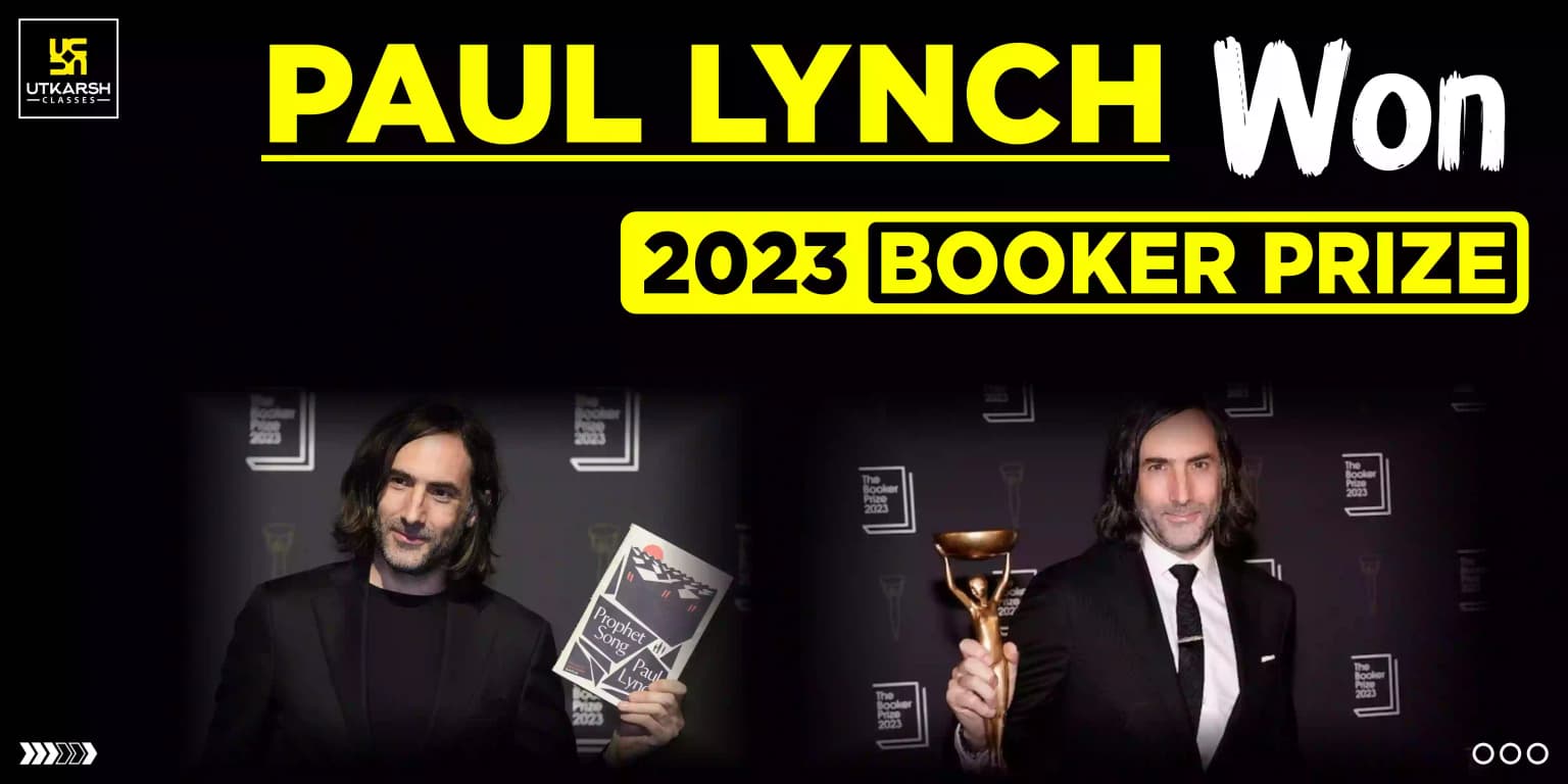Irish writer Paul Lynch wins 2023 Booker Prize for 'Prophet Song