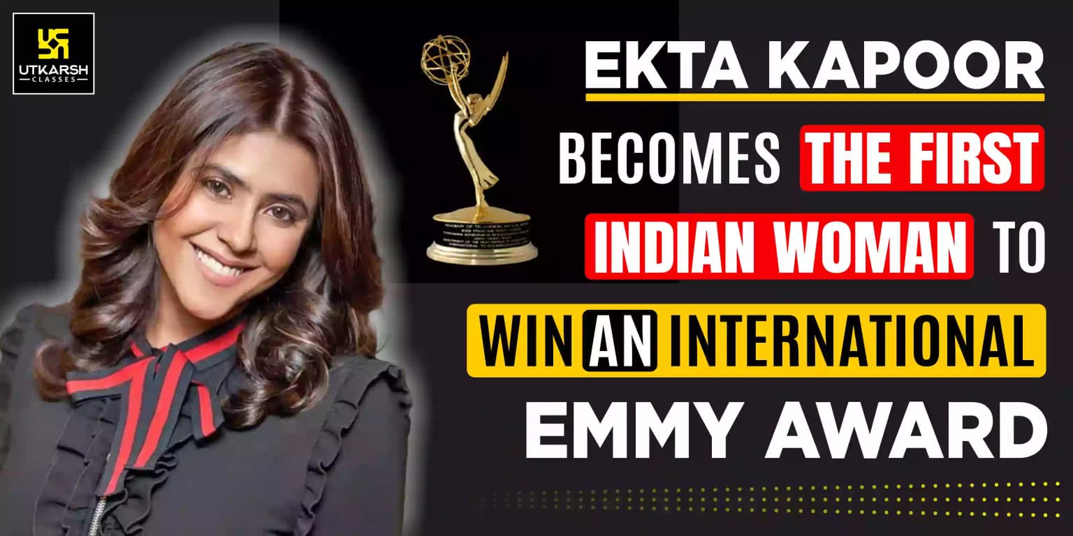 Ektaa Kapoor Becomes First Indian Woman To Win International Emmy Award