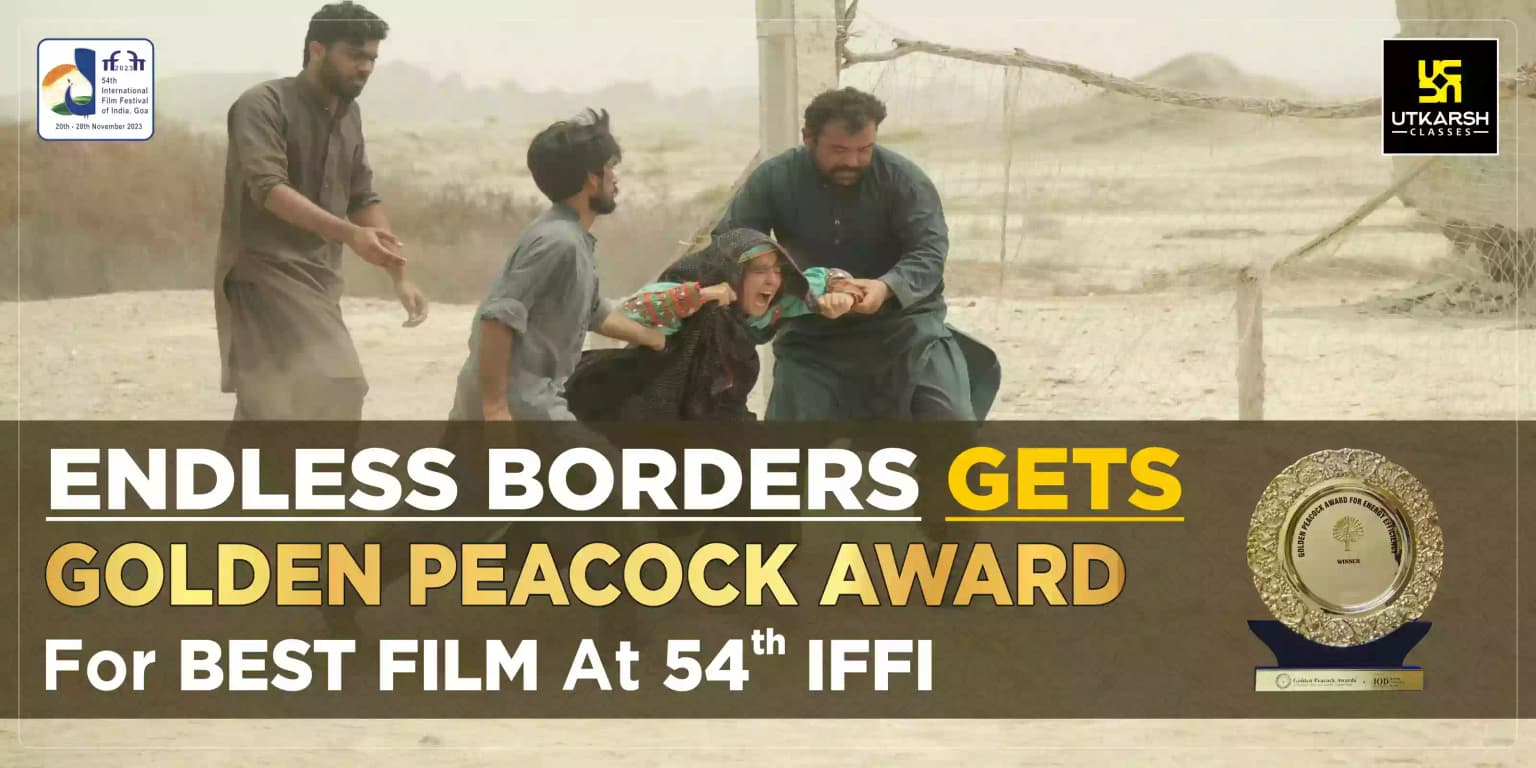 'Endless Borders' gets Golden Peacock Award for Best Film at 54th IFFI