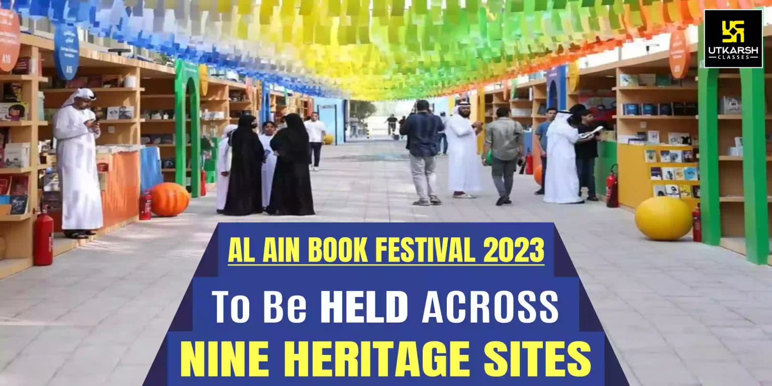 Al Ain Book Festival 2023 To Be Held Across Nine Heritage Sites