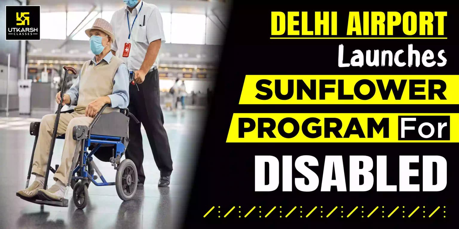 Delhi Airport Launches Sunflower Programme For Invisible Disabilities