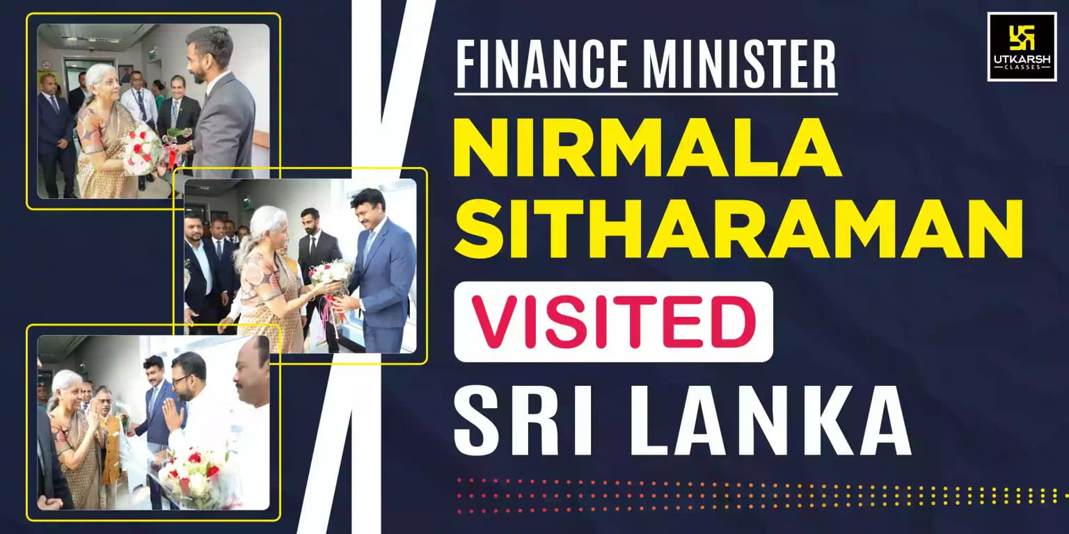 Nirmala Sitharaman inaugurates SBI Trincomalee Branch in Sri Lanka