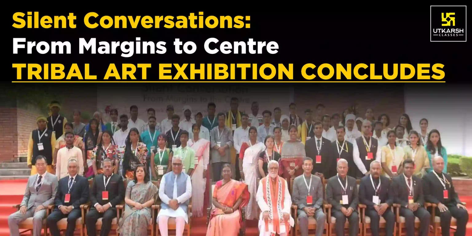 'Silent Conversations: From Margins To Centre' Tribal Art Exhibition Concludes